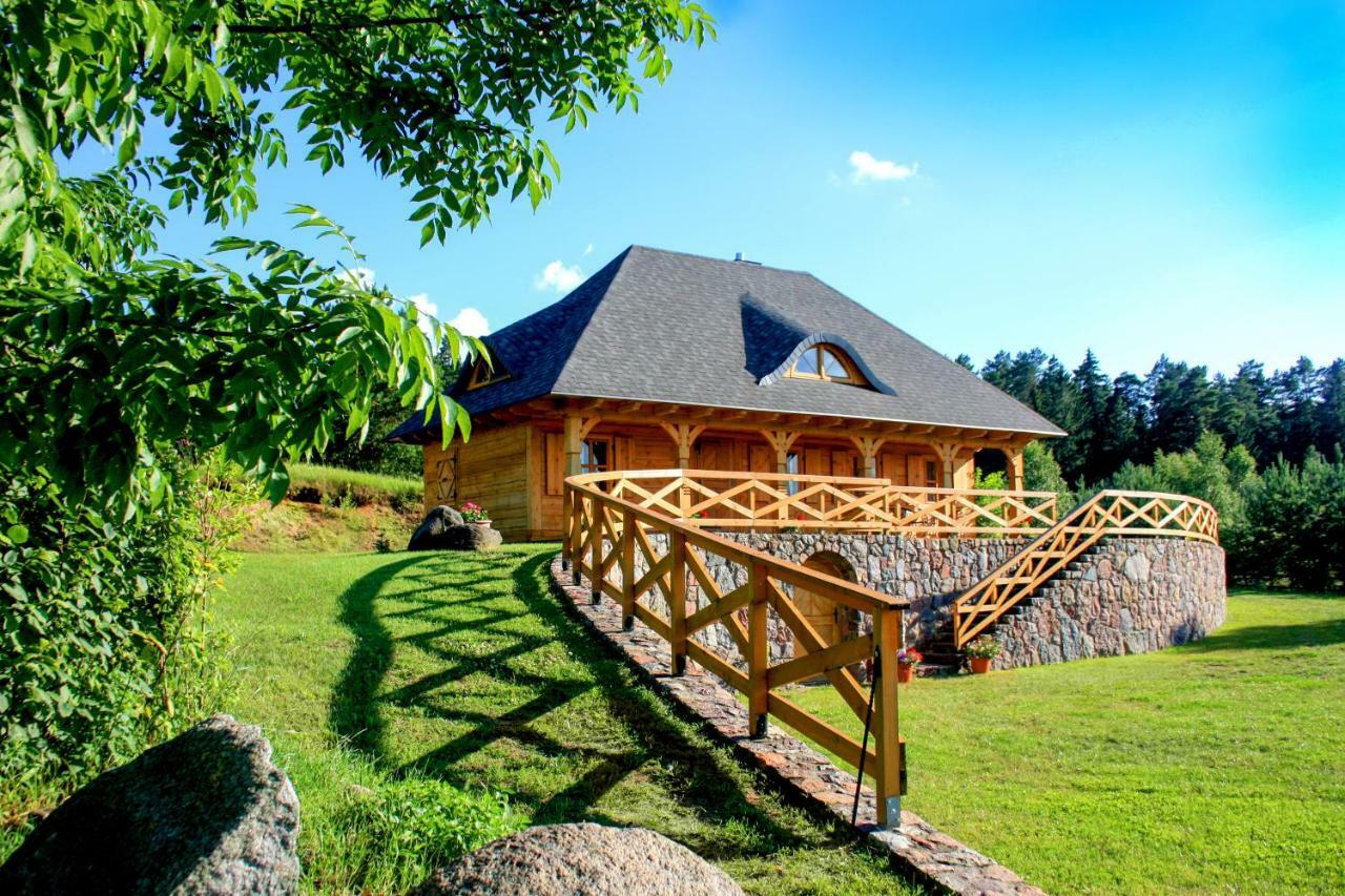 Holiday House Folwark Jelen Poniklica Exterior foto